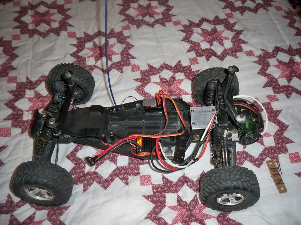 rustler tires on slash